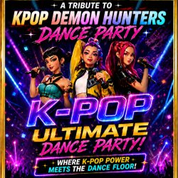 K-POP ULTIMATE DANCE PARTY 🎶 (A Tribute to the KPOP Demon Hunters DJ Dance Party)