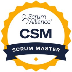 Certified ScrumMaster (CSM) Virtual on July 30-31, 2026, 9am-5pm EDT