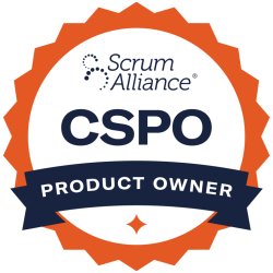 Certified Scrum Product Owner (CSPO) - Virtual on July 23-24, 2026, 9am-5pm EDT