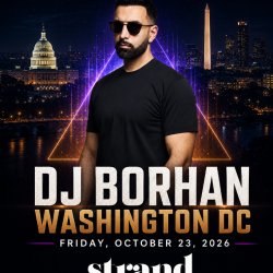 DJ BORHAN in Washington DC 🇺🇸