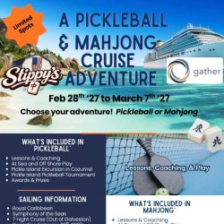 Pickleball & Mahjong Cruise Adventure