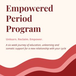 Empowered Period Program