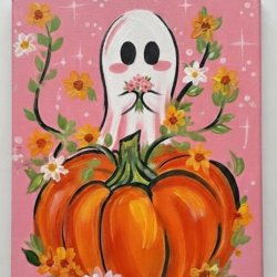 👻Spooky Beginner-Friendly Painting Workshop at The Glasgow Art Club