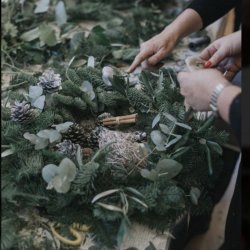Festive Wreath - Making Workshop