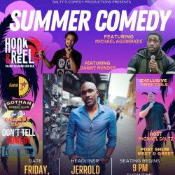 Hook and Reel Summer Comedy