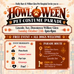 Willow Glen Pet Parade