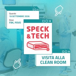 Speck&Tech in visita alla Clean Room di FBK