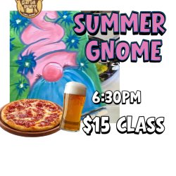 Pints & Painting at GoatLab Brewery