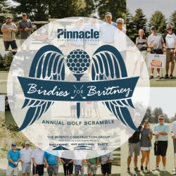 The 9th Annual Birdies for Brittney Golf Scramble