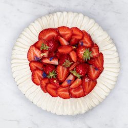 Learn How to Make Strawberry Fruit Tarts With Kenza Bonnier