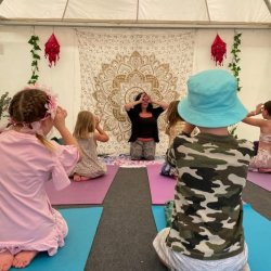 Kids Christmas Yoga and Mindfulness