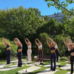 OUTDOOR YOGA