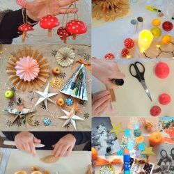 Eco Festive Decorations