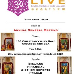 LIVE Mandir AGM