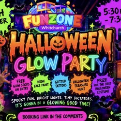 Halloween glow party