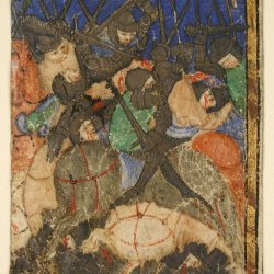 RECORDING of “Medieval Hebrew Manuscripts: The Books of the People” with Dr Stewart Brookes