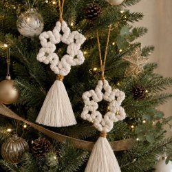 Macrame Stars 🌟