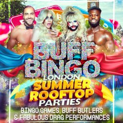 Buff Butlers & Drag Queens Roof Top Party