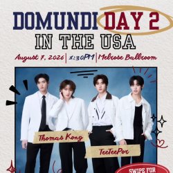 DOMUNDI DAY 2:  THOMASKANG & TEETEEPOR