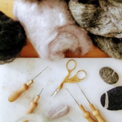 Wellness Wednesdays - Fibre Art & Pizza