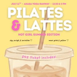 Pilates and Lattes <3