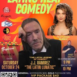 Hook and Reel Latino Heat Comedy