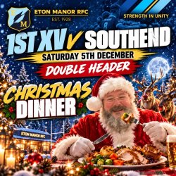 Eton Manor Christmas Lunch v Southend