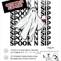 Spook & Sip 2026
