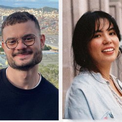 HFF 2026 // HARMLESS SIP // COFFEE WITH SOFIA PONCE DE LEON AND BOJAN JOSIC // HFF PROGRAMMERS