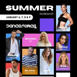 Dance Force Summer Workshop