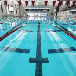Indoor, Year-Round Swim Lessons at Jenks Trojan Aquatic Center