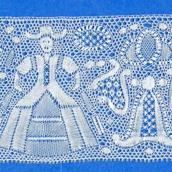 Binche lace