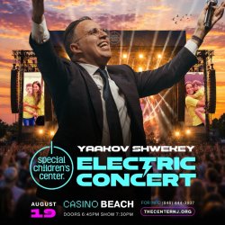 Yaakov Shwekey Electric Concert 2026
