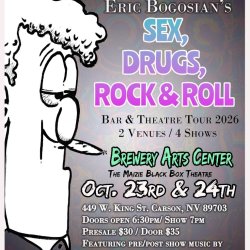 Event | Eric Bogosian's Sex, Drugs, Rock & Roll