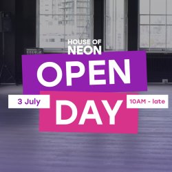 House of NEON Open Day