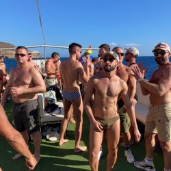 Gay Naked Boat Party (Men Only) - Maspalomas, Gran Canaria