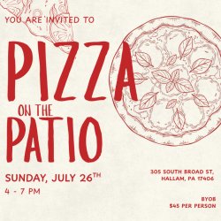 Pizza on the Patio