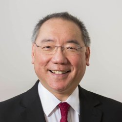 A photo of Professor Sir Peng Khaw OBE