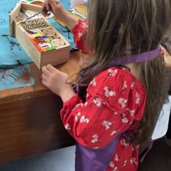 Paint a Bug Hotel Workshop