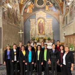 Esibizione del Coro LaReit - L'Arte incontra la musica