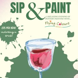 Sip & Paint - Branching Out, Beckenham