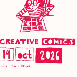 Creative Comics Drawing @ Hot Numbers Trumpington Street
