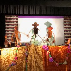 PUPPET WORKSHOP AT TOTNES TOWN MILL