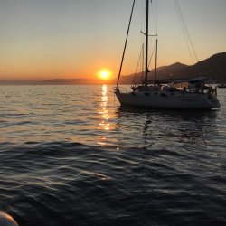 Aperitif at Sea - 3 hours - at Genoa on our "Best Shot" sail boat