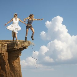 Women on the Edge