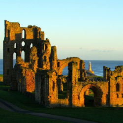 Cake Trails: Monasticism and Sacred Landscapes at Tynemouth Priory