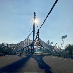 Streifzug durch den Olympiapark