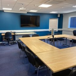 An image of the Business Centre