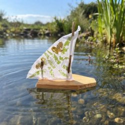 Habitat Woodland Sailing Boat