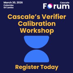 Cascale's Verifier Calibration Workshop